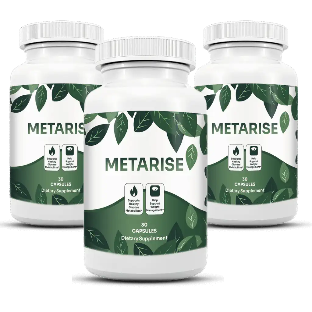MetaRise 3 Bottle Most Popular Weight Loss